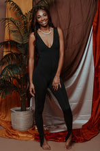 Load image into Gallery viewer, Bare Ebony Jumpsuit