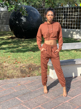 Load image into Gallery viewer, Bare Mocha Jumpsuit